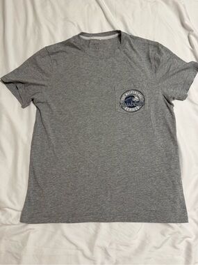 chubbies Gray Graphic Pocket Tee
